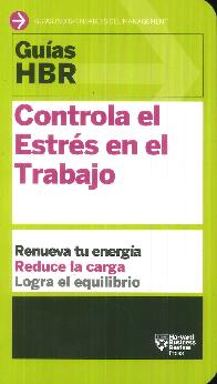 Controla el estrs en el trabajo