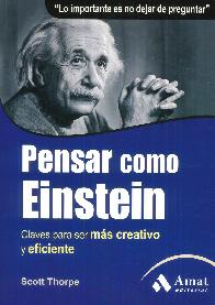 Pensar como Einstein