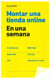 Montar una tienda online En una semana