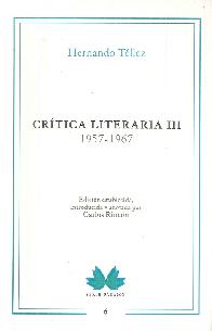 Crtica Literaria III 1957-1967