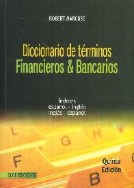 Diccionario de Trminos Financieros & Bancarios