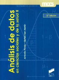 Anlisis de datos en ciencias sociales  y de la salud II
