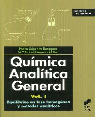 Qumica analtica General Vol I