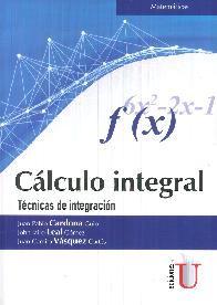 Clculo integral