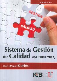 Sistemas de Gestin de Calidad ( ISO 9001 : 2015 )