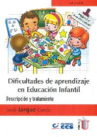 Dificultades de aprendizaje en Educacin Infantil