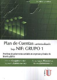 Plan de Cuentas contextualizado bajo NIF : Grupo 1