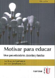 Motivar para educar