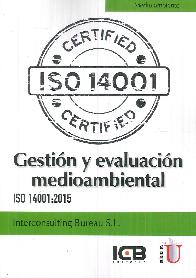 Gestin y evaluacin medioambiental ISO 14001:2015