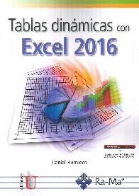 Tablas Dinmicas con Excel 2016