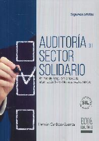 Auditora del Sector Solidario