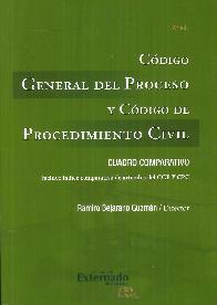 Cdigo General del Proceso y Cdigo de Procedimiento civil