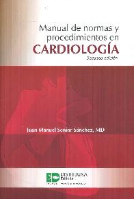 Manual de Normas y Procedimientos en Cardiologa