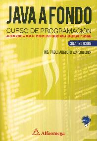 Java a fondo. Curso de programacin. 