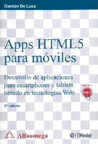 Apps HTML5 para móviles.