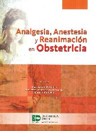 Analgesia, anestesia y reanimacin en obstetricia