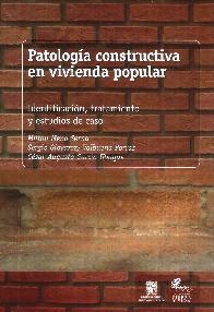 Patologa constructiva en vivienda popular