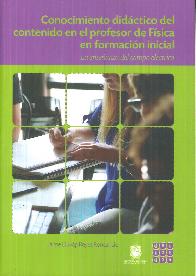 Conocimiento didctico del contenido en el profesor de Fsica en formacin inicial