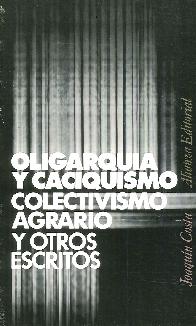 Oligarqua y Caciquismo