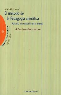 El metodo de la pedagoga cientfica