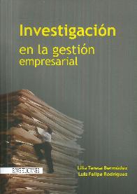 Investigacin en la gestin empresarial