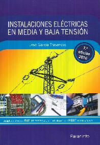 Instalaciones Elctricas en Media y Baja Tensin
