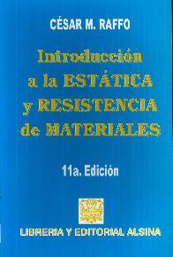 Introduccin a la esttica y resistencia de materiales