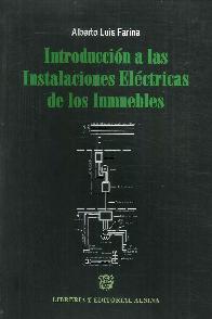 Introduccin a las Instalaciones Elctricas de los Inmuebles
