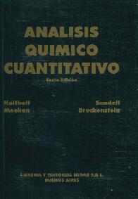 Anlisis Qumico Cuantitativo