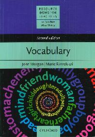 Vocabulary Resource books for teachers