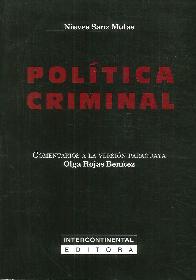 Poltica Criminal