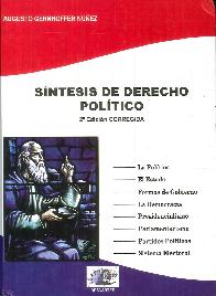 Sntesis de Derecho Poltico Tapa Dura