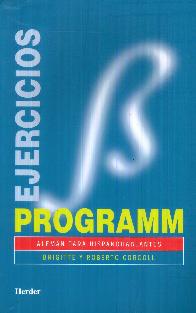 Ejercicios PROGRAMM