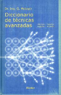 Diccionario de tcnicas avanzadas