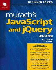 Murach's JavaScript and jQuery