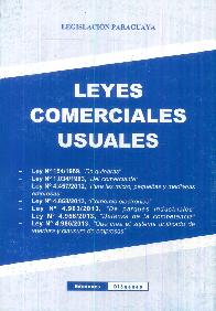 Leyes Comerciales Usuales