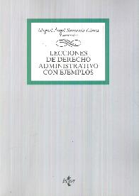 Lecciones de Derecho Administrativo con Ejemplos