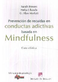 Prevencin de recadas en conductas adictivas basada en Mindfulness