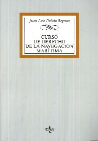Curso de Derecho de la Navegacin Martima