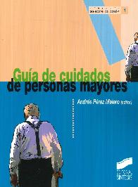 Gua de cuidados de personas mayores