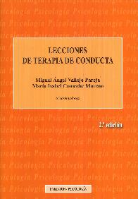 Lecciones de Terapia de Conducta