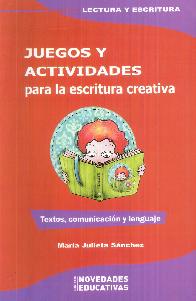 Juegos y Actividades para la escritura creativa