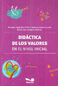 Didctica de los Valores en el nivel inicial