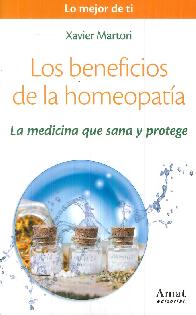 Los beneficios de la homeopatía 