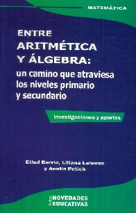 Entre Aritmtica y lgebra