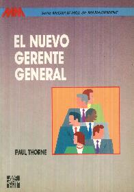 El nuevo gerente general