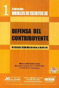 1 Modelos de Escritos de Defensa del Contribuyente