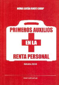 Primeros Auxilios en la Renta Personal