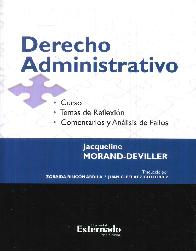 Derecho Administrativo