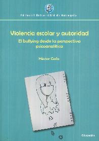 Violencia Escolar y Autoridad